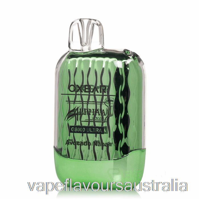 Vape Nicotine Australia OXBAR G8000 Disposable Avocado Nana
